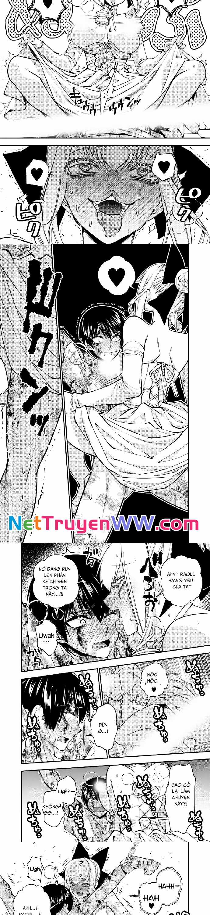 Fukushuu Wo Koinegau Saikyou Yuusha Wa, Yami No Chikara De Senmetsu Musou Suru Chapter 81 trang 3