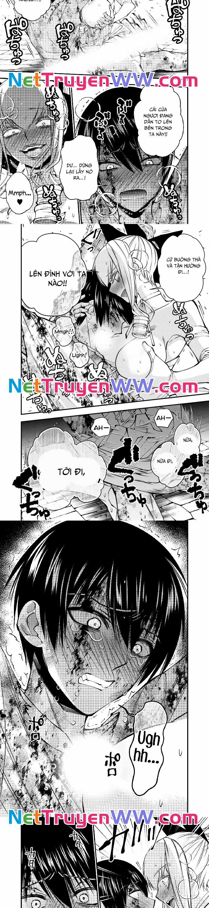 Fukushuu Wo Koinegau Saikyou Yuusha Wa, Yami No Chikara De Senmetsu Musou Suru Chapter 81 trang 4