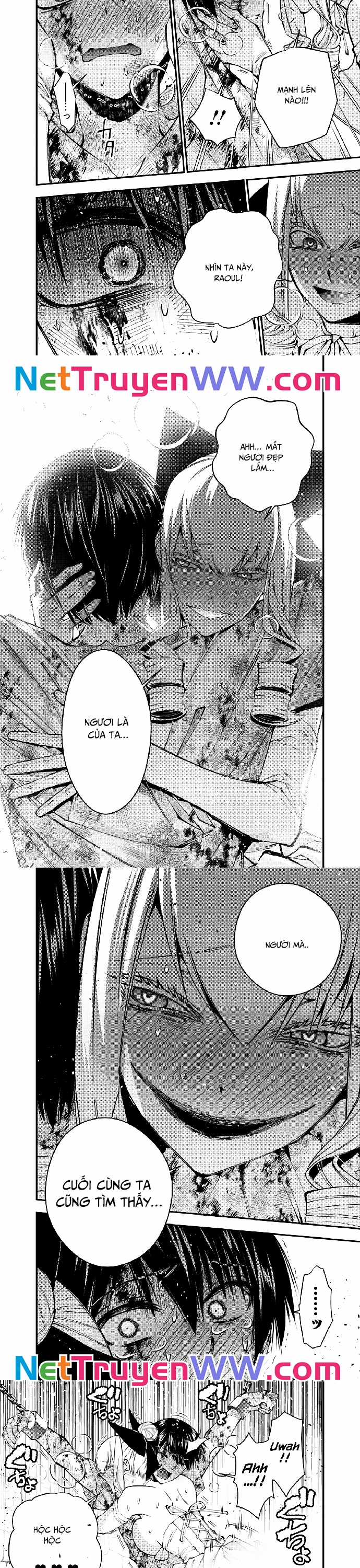 Fukushuu Wo Koinegau Saikyou Yuusha Wa, Yami No Chikara De Senmetsu Musou Suru Chapter 81 trang 5