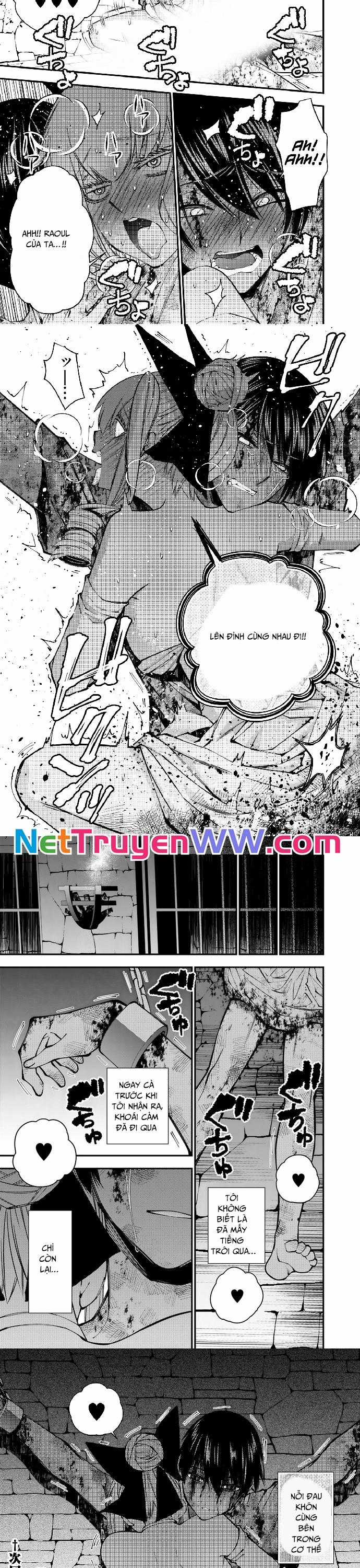 Fukushuu Wo Koinegau Saikyou Yuusha Wa, Yami No Chikara De Senmetsu Musou Suru Chapter 81 trang 6