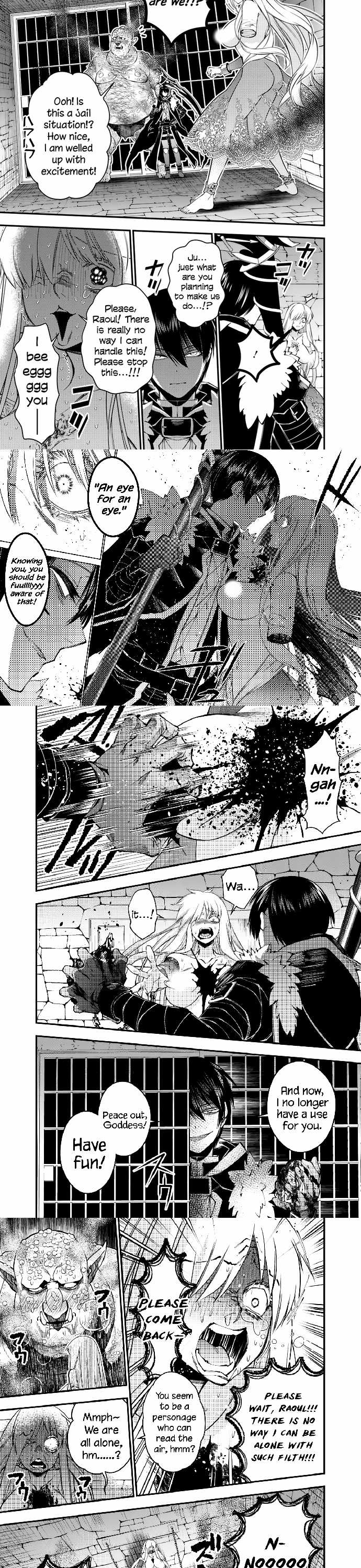 Fukushuu Wo Koinegau Saikyou Yuusha Wa, Yami No Chikara De Senmetsu Musou Suru Chapter 83 trang 2