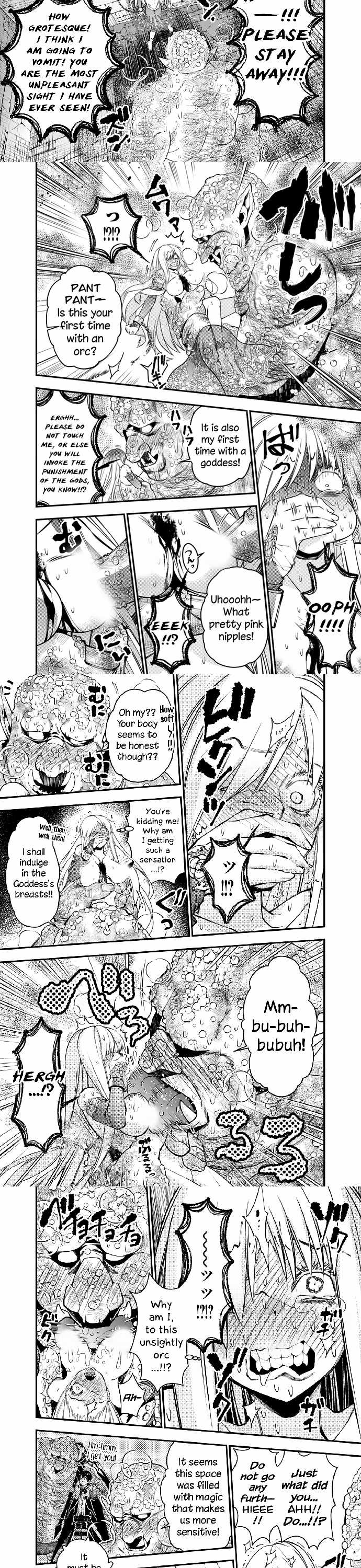 Fukushuu Wo Koinegau Saikyou Yuusha Wa, Yami No Chikara De Senmetsu Musou Suru Chapter 83 trang 3