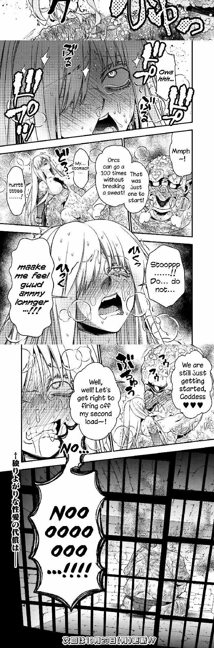 Fukushuu Wo Koinegau Saikyou Yuusha Wa, Yami No Chikara De Senmetsu Musou Suru Chapter 83 trang 6