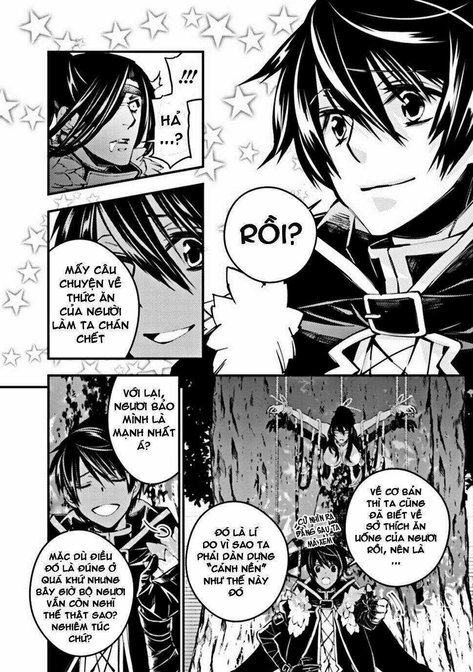 Fukushuu Wo Koinegau Saikyou Yuusha Wa, Yami No Chikara De Senmetsu Musou Suru Chapter 9 trang 15