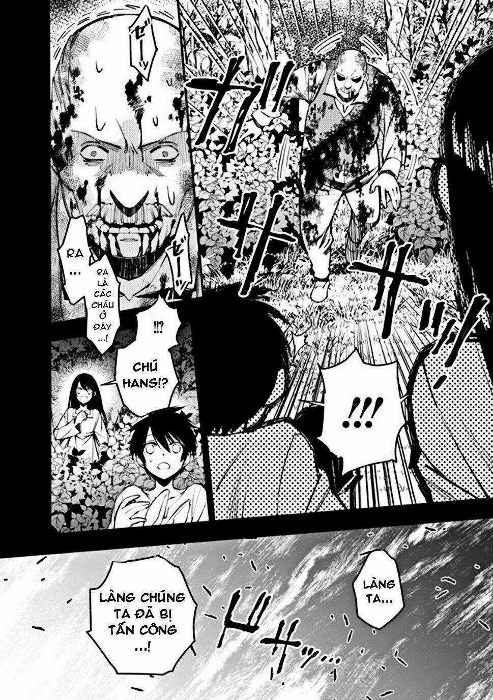 Fukushuu Wo Koinegau Saikyou Yuusha Wa, Yami No Chikara De Senmetsu Musou Suru Chapter 9 trang 5