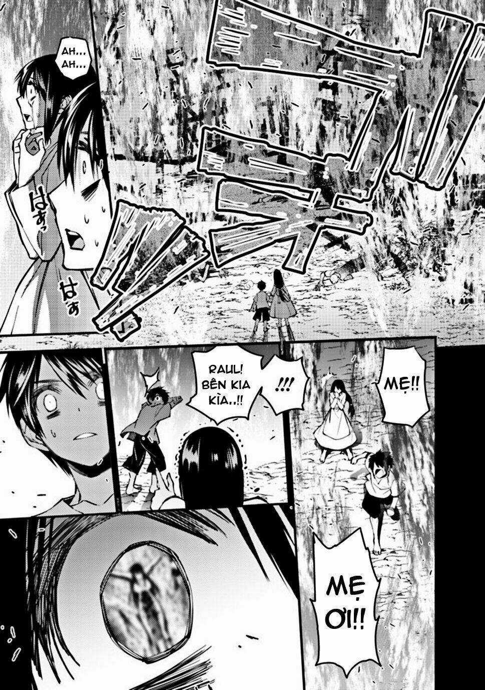 Fukushuu Wo Koinegau Saikyou Yuusha Wa, Yami No Chikara De Senmetsu Musou Suru Chapter 9 trang 6