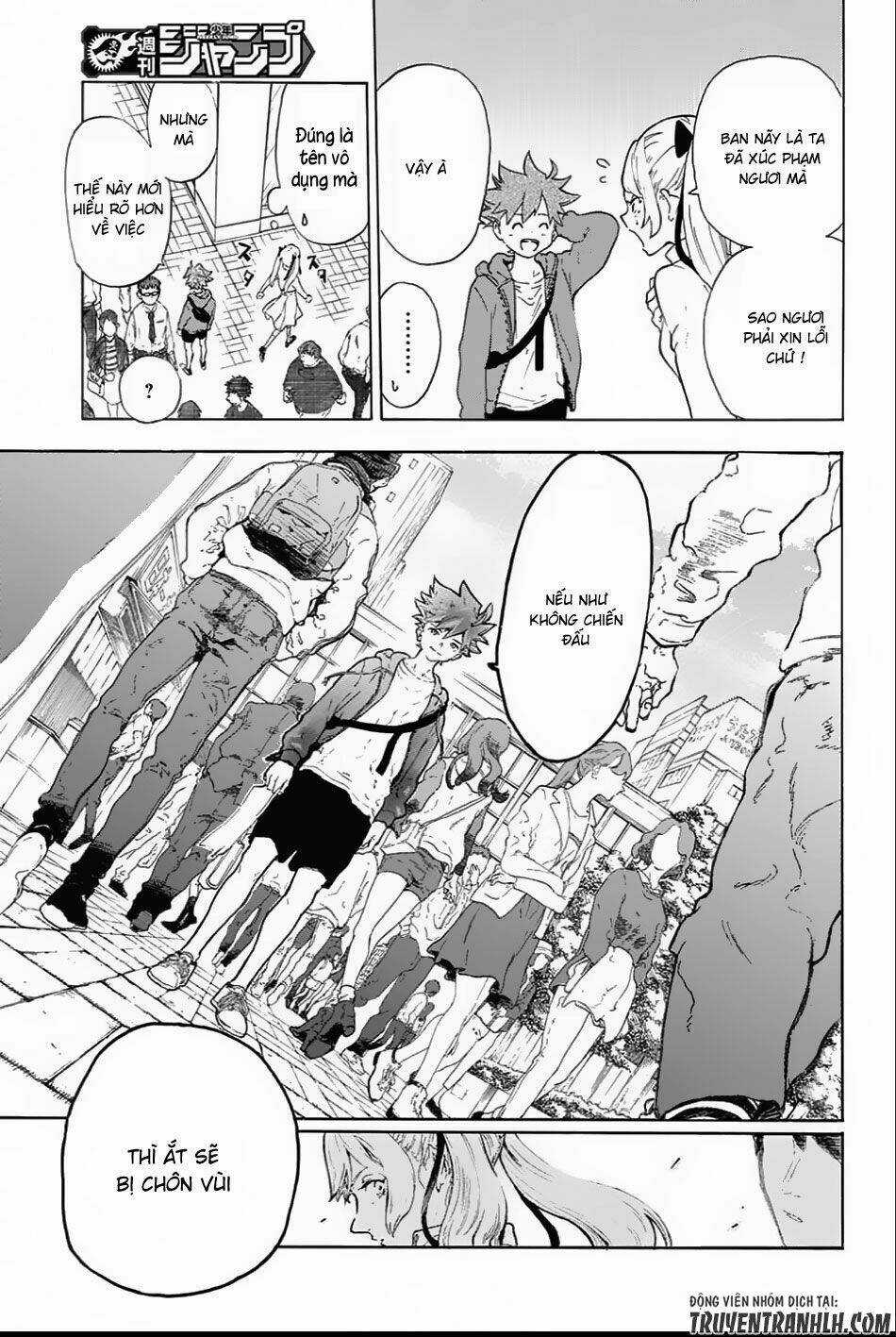 Full Drive Chapter 1 trang 13