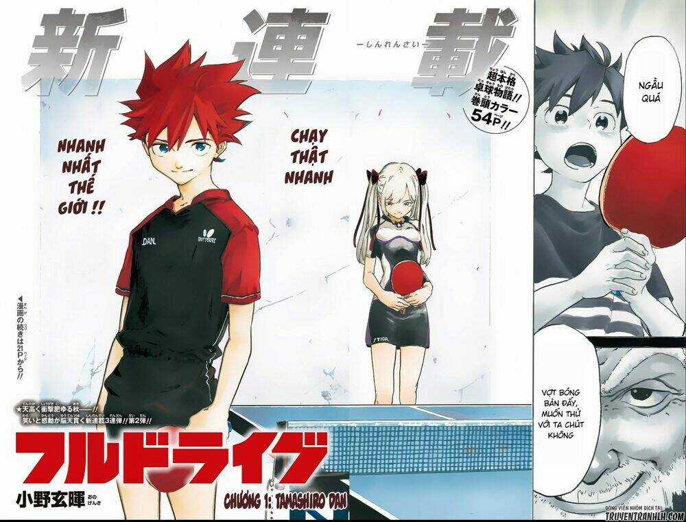 Full Drive Chapter 1 trang 2