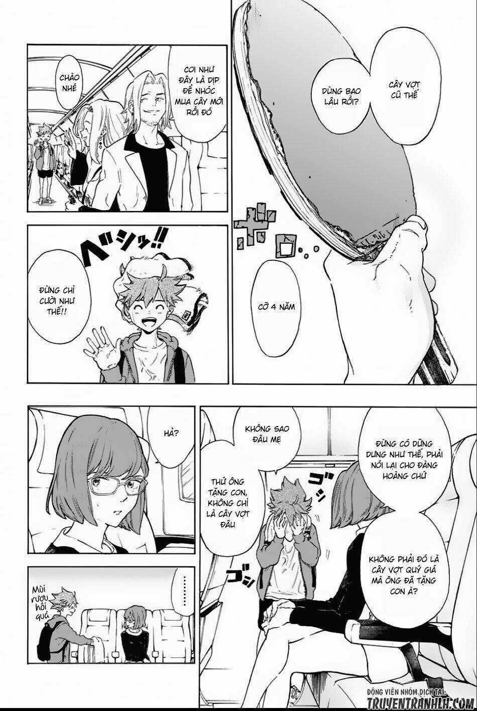 Full Drive Chapter 1 trang 4