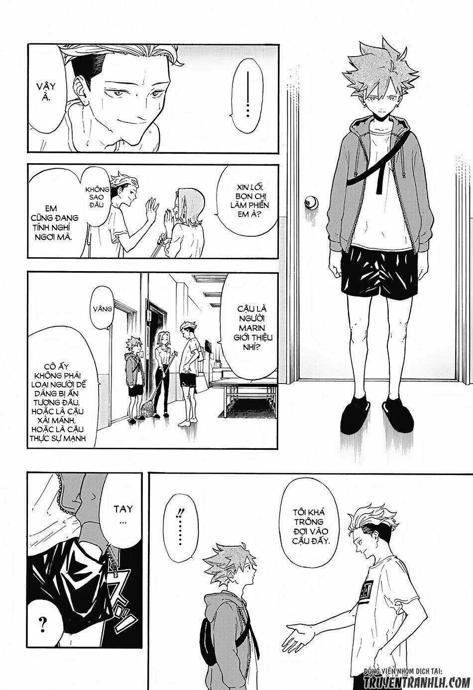 Full Drive Chapter 2 trang 12