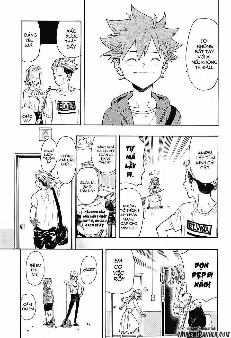 Full Drive Chapter 2 trang 13