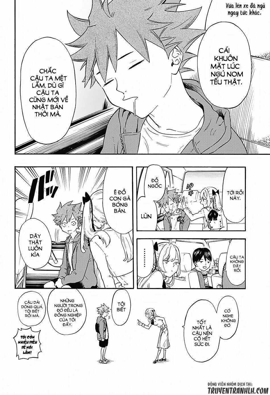 Full Drive Chapter 2 trang 2