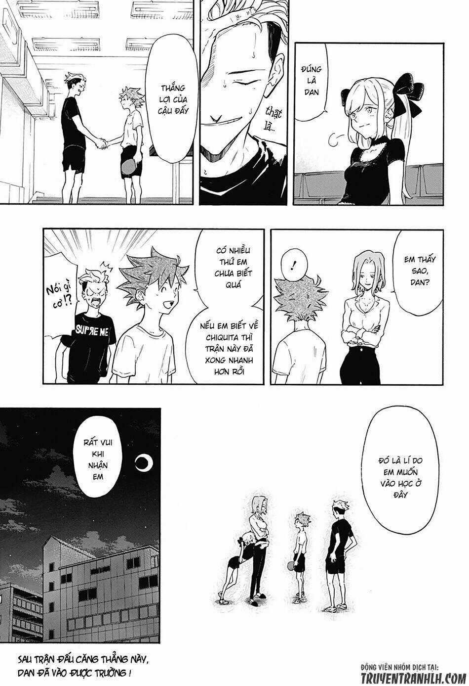 Full Drive Chapter 3 trang 23