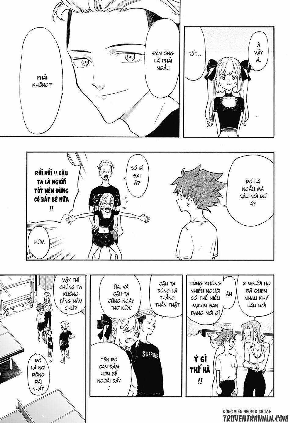 Full Drive Chapter 3 trang 3