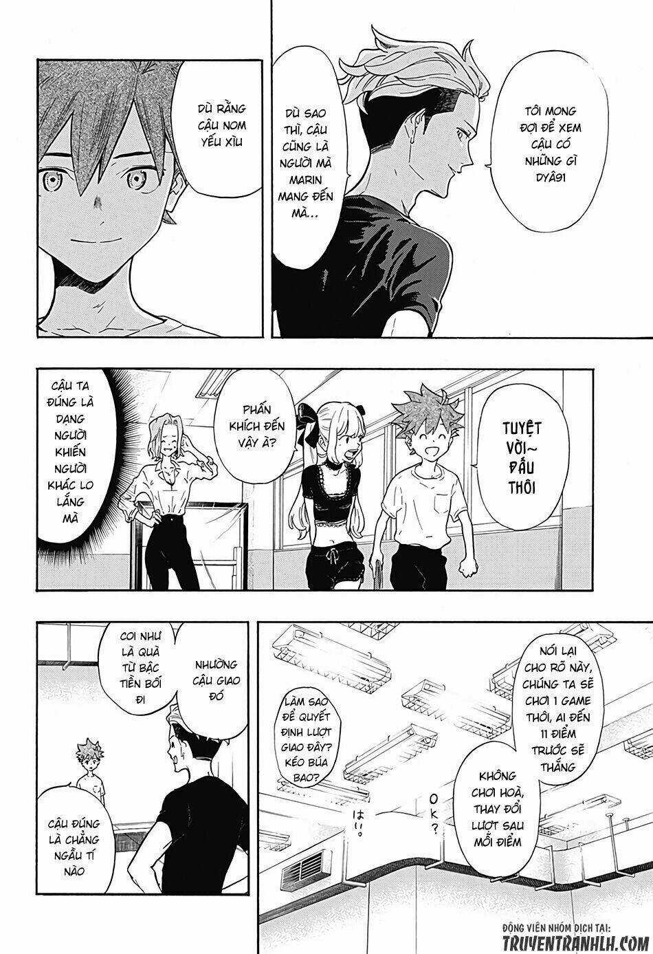 Full Drive Chapter 3 trang 4
