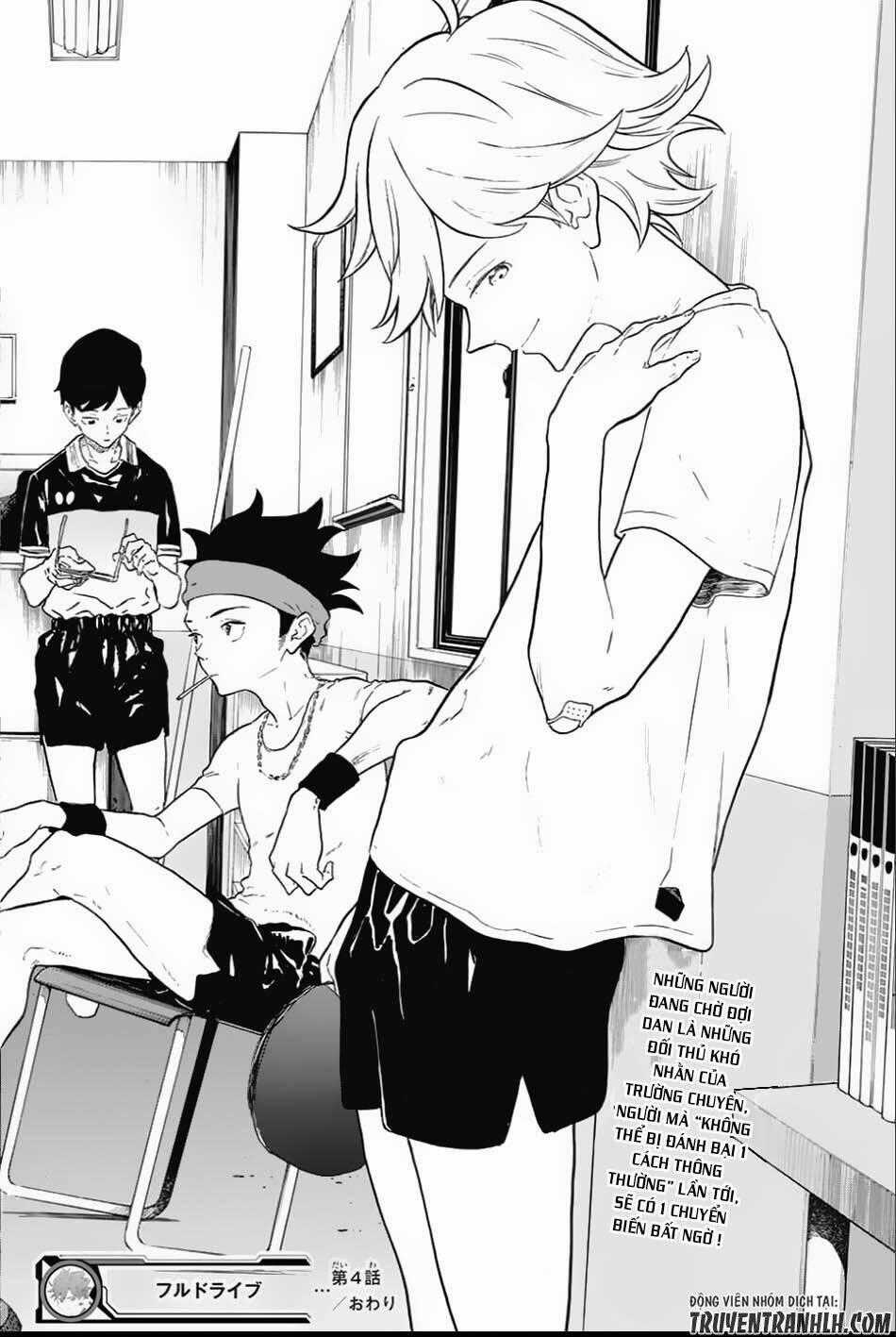 Full Drive Chapter 4 trang 18