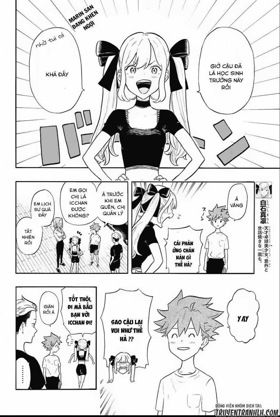 Full Drive Chapter 4 trang 2