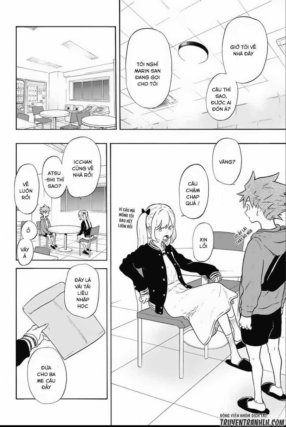 Full Drive Chapter 4 trang 6