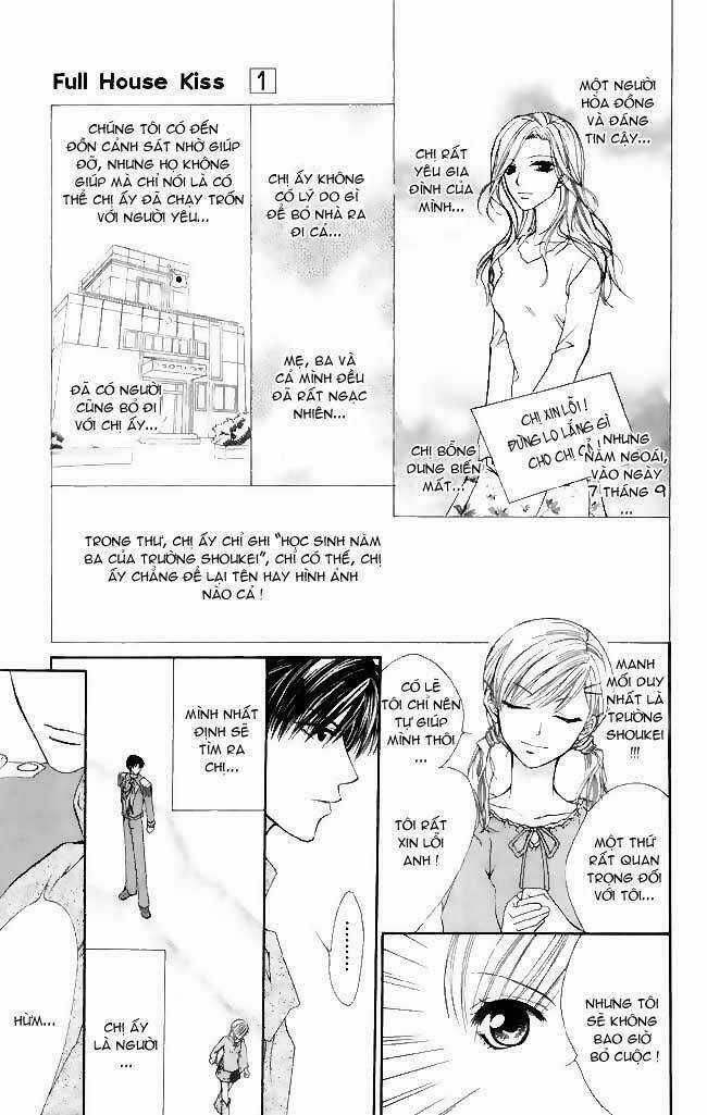 Full House Kiss Chapter 1 trang 14