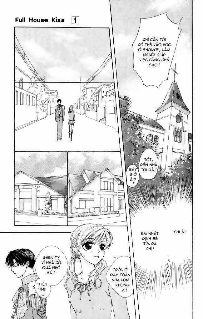 Full House Kiss Chapter 1 trang 16