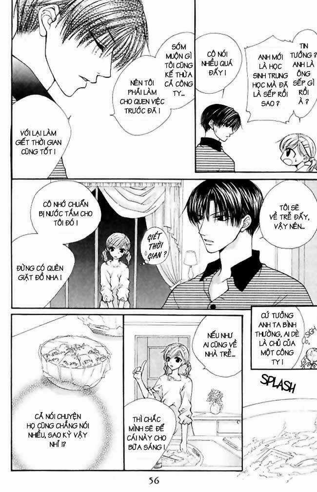 Full House Kiss Chapter 2 trang 10