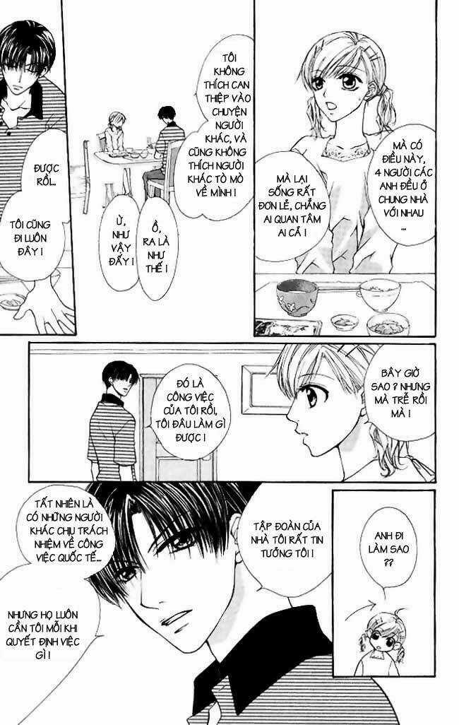 Full House Kiss Chapter 2 trang 9