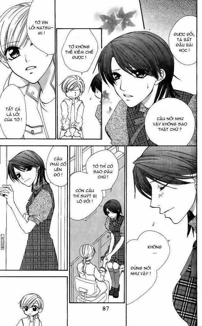 Full House Kiss Chapter 3 trang 11