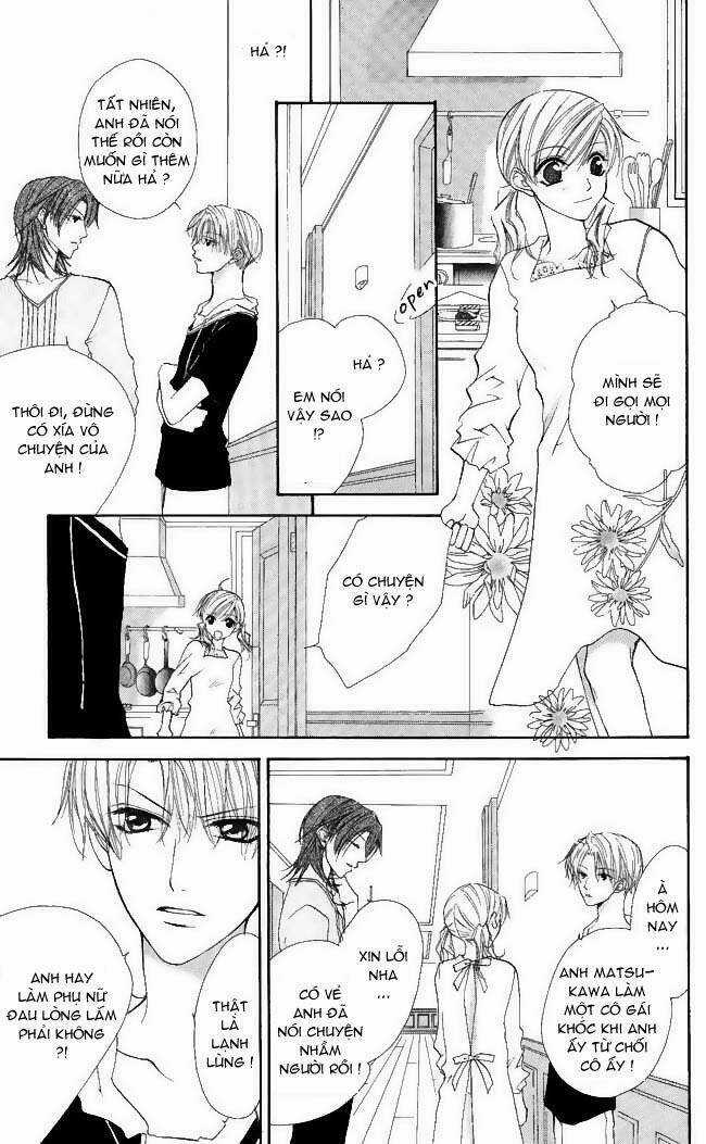 Full House Kiss Chapter 3 trang 17