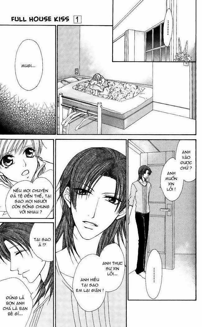 Full House Kiss Chapter 3 trang 21