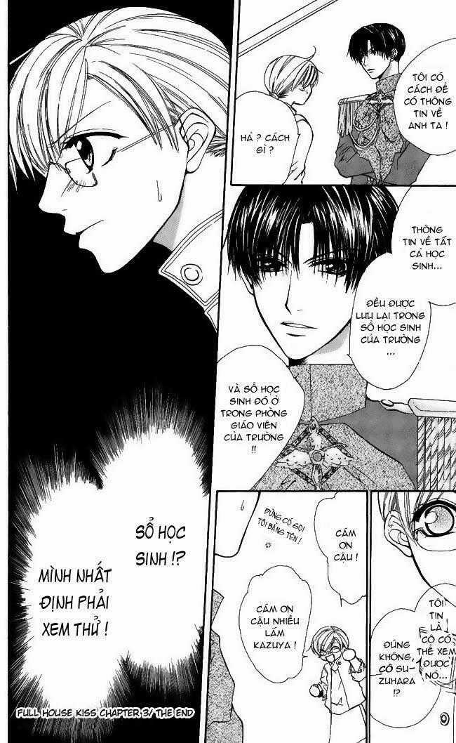 Full House Kiss Chapter 3 trang 30