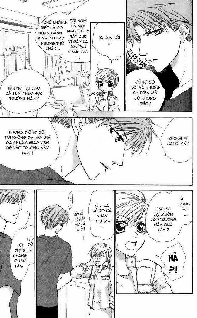 Full House Kiss Chapter 3 trang 5