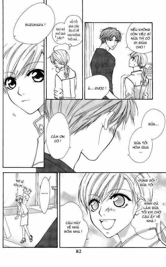 Full House Kiss Chapter 3 trang 6