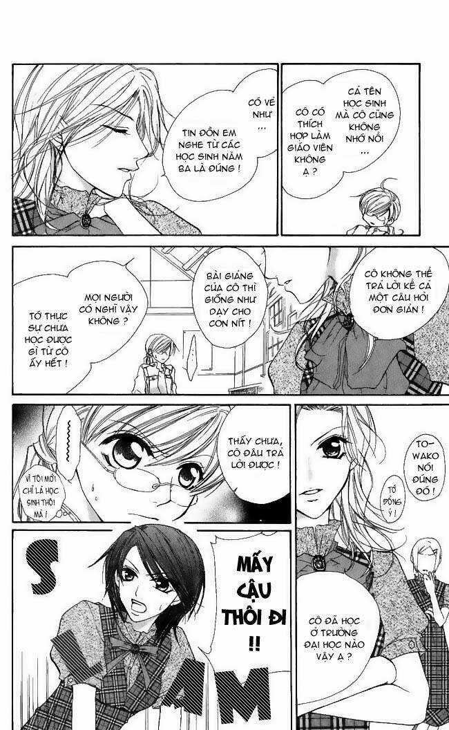 Full House Kiss Chapter 3 trang 8