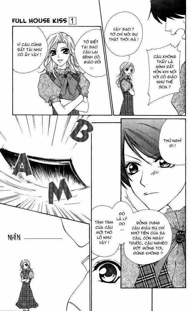 Full House Kiss Chapter 3 trang 9