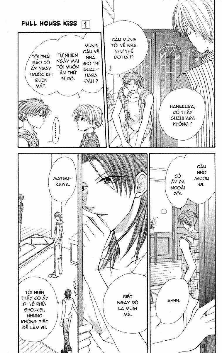Full House Kiss Chapter 4 trang 10