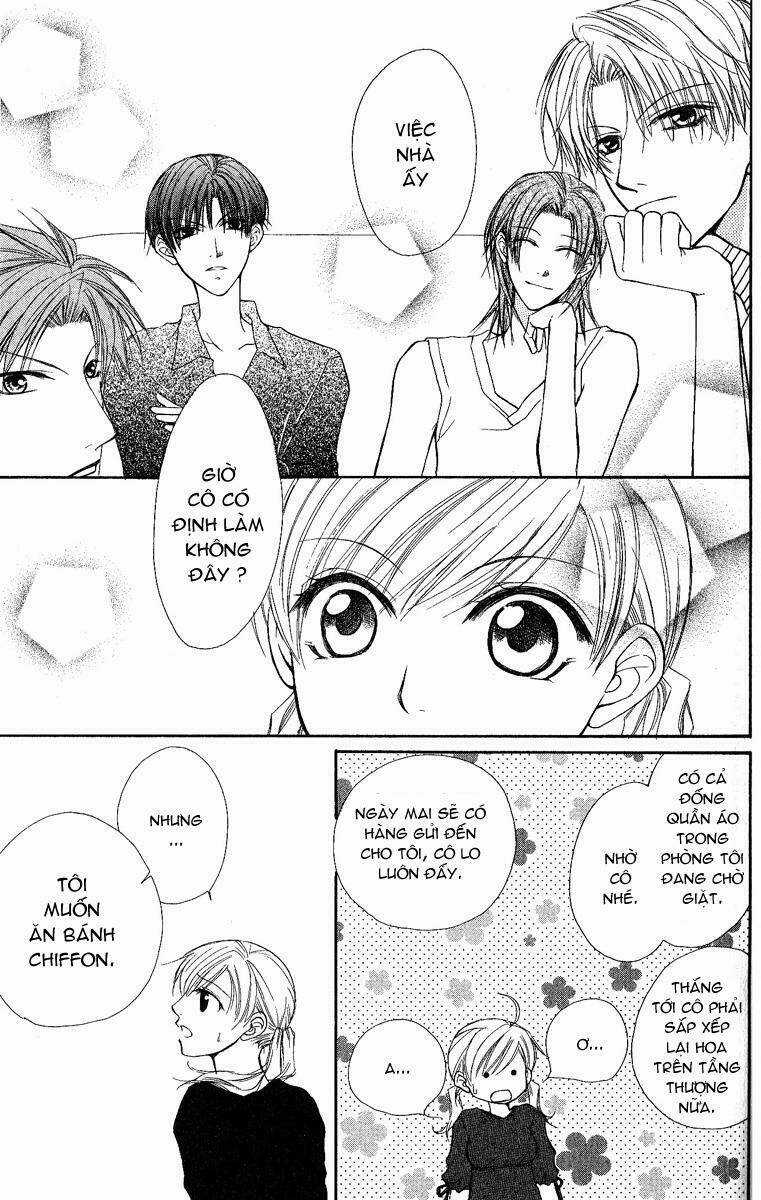 Full House Kiss Chapter 4 trang 22