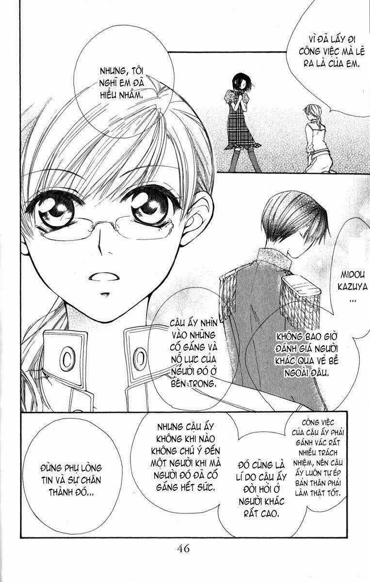 Full House Kiss Chapter 5 trang 48