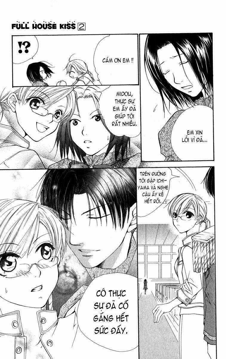 Full House Kiss Chapter 5 trang 53