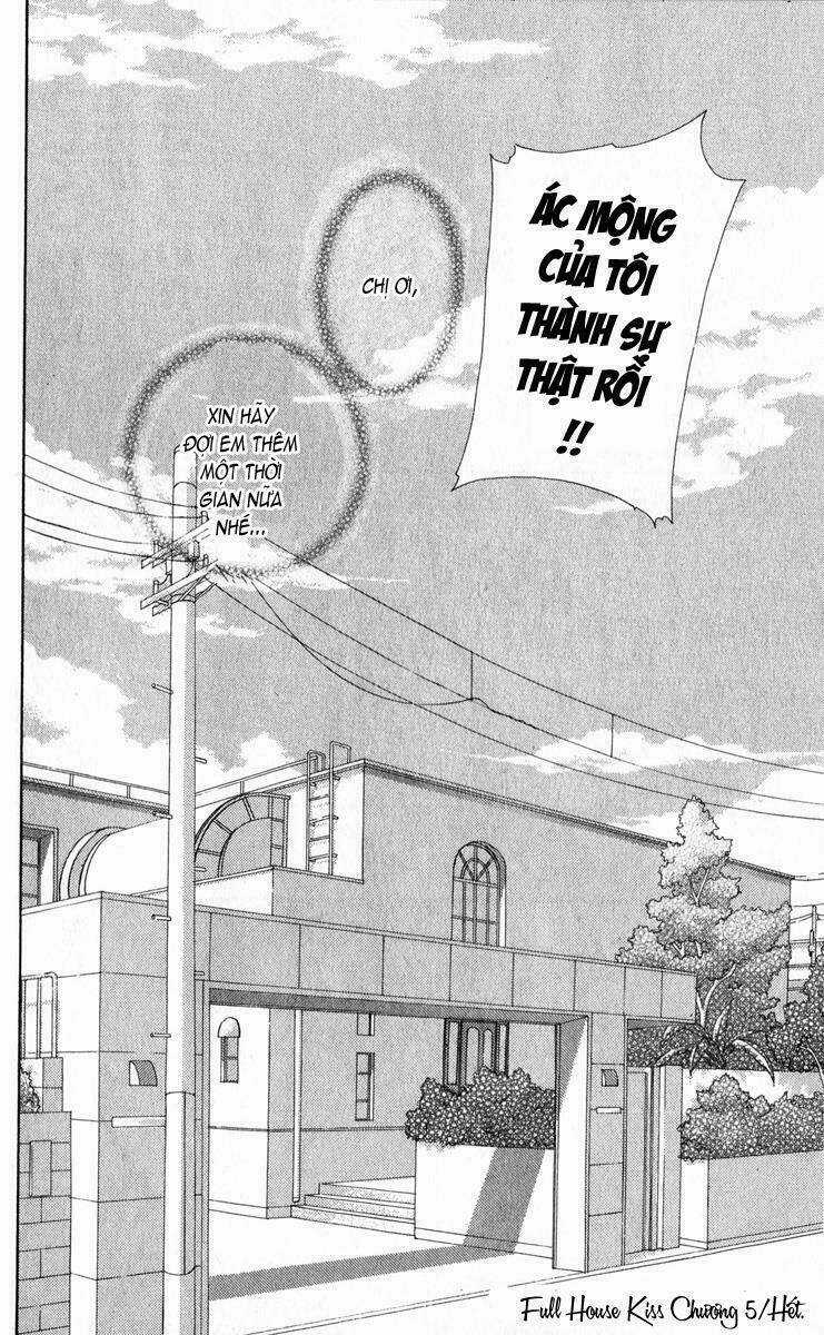 Full House Kiss Chapter 5 trang 56
