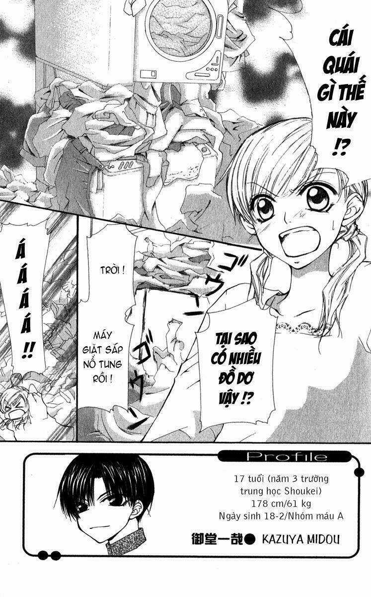 Full House Kiss Chapter 5 trang 7