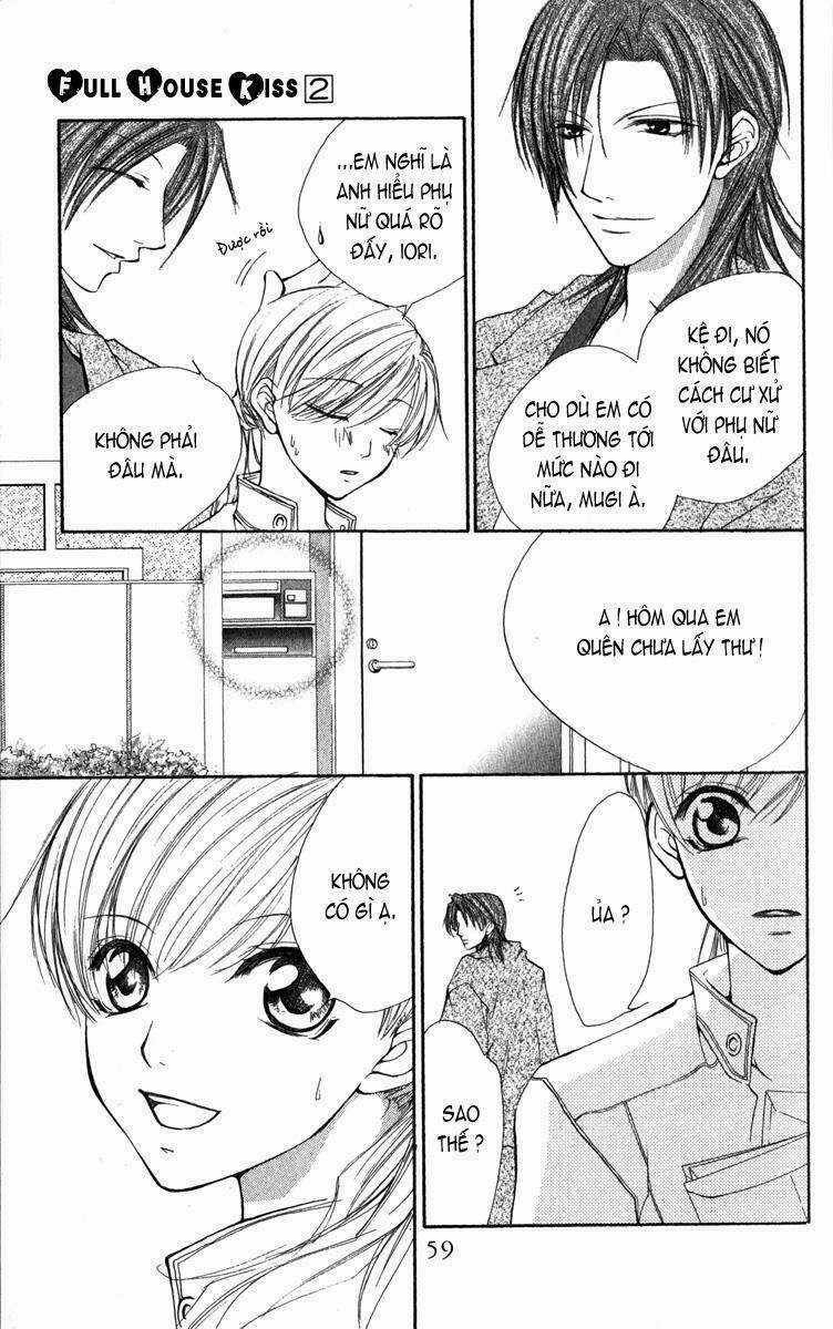 Full House Kiss Chapter 6 trang 4