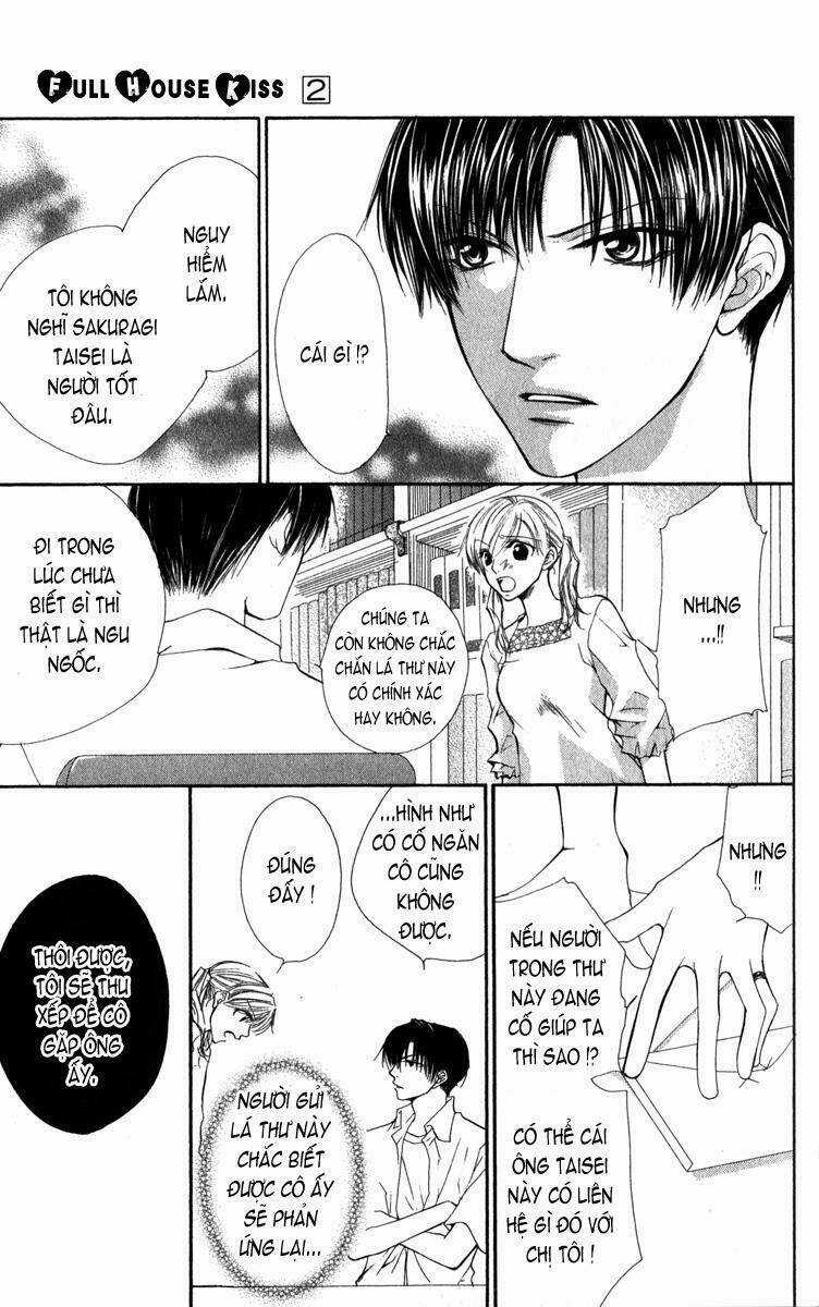 Full House Kiss Chapter 6 trang 8