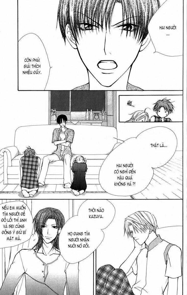 Full House Kiss Chapter 7 trang 32