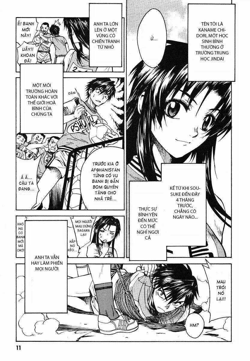 Full Metal Panic! Sigma Chapter 1 trang 11