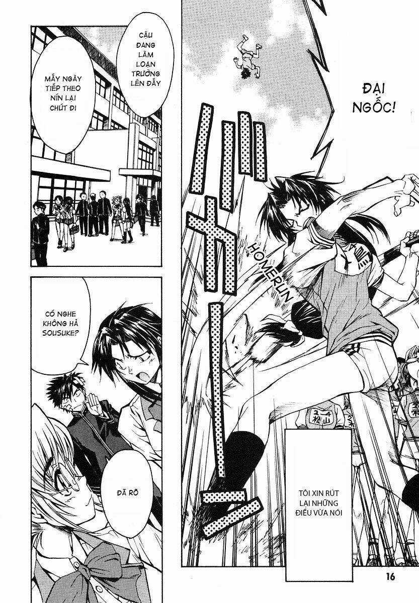 Full Metal Panic! Sigma Chapter 1 trang 15