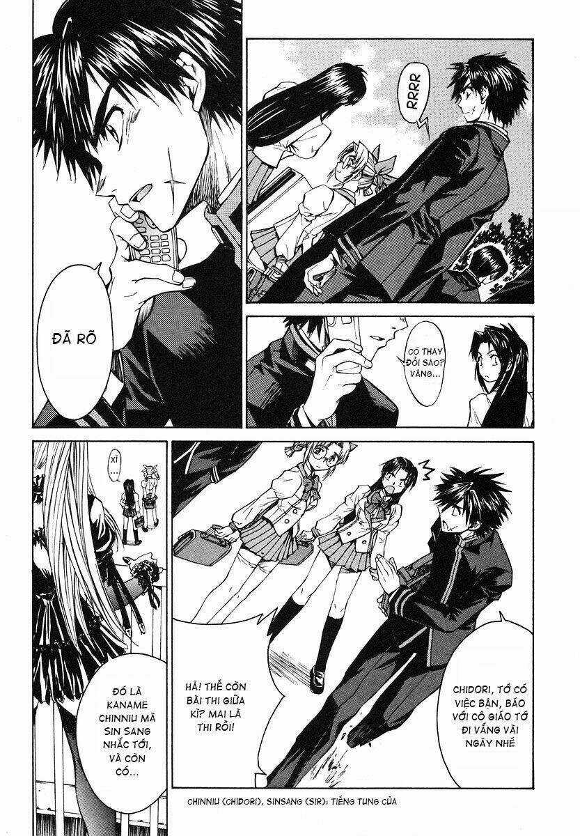 Full Metal Panic! Sigma Chapter 1 trang 16