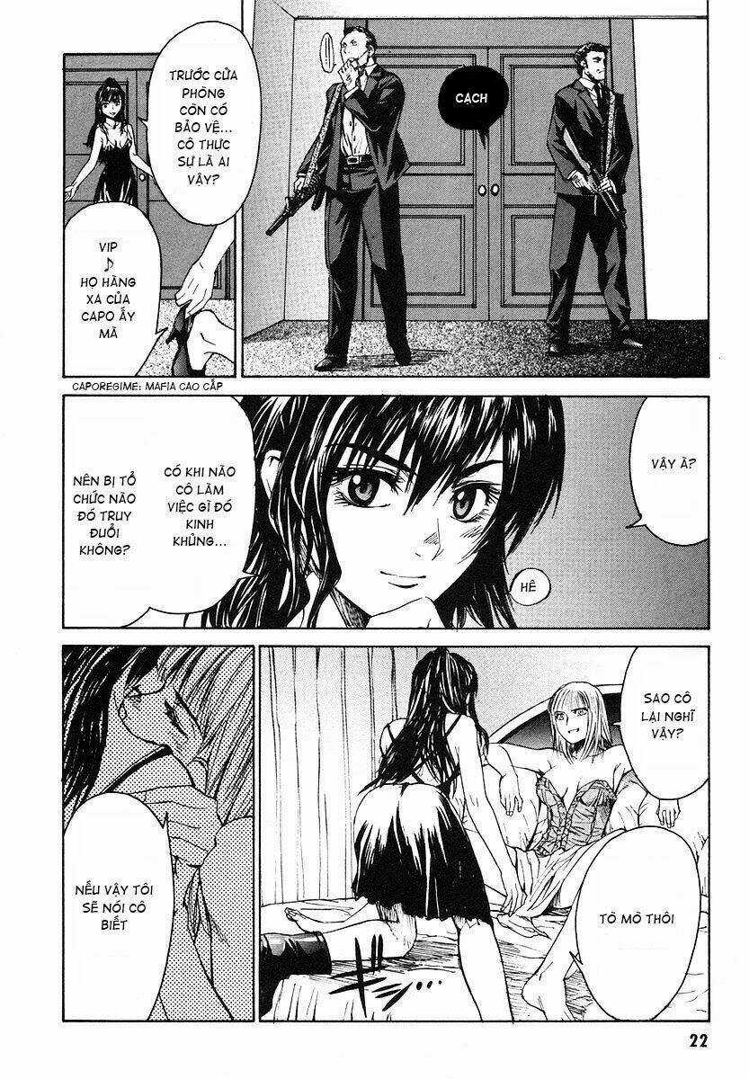 Full Metal Panic! Sigma Chapter 1 trang 21