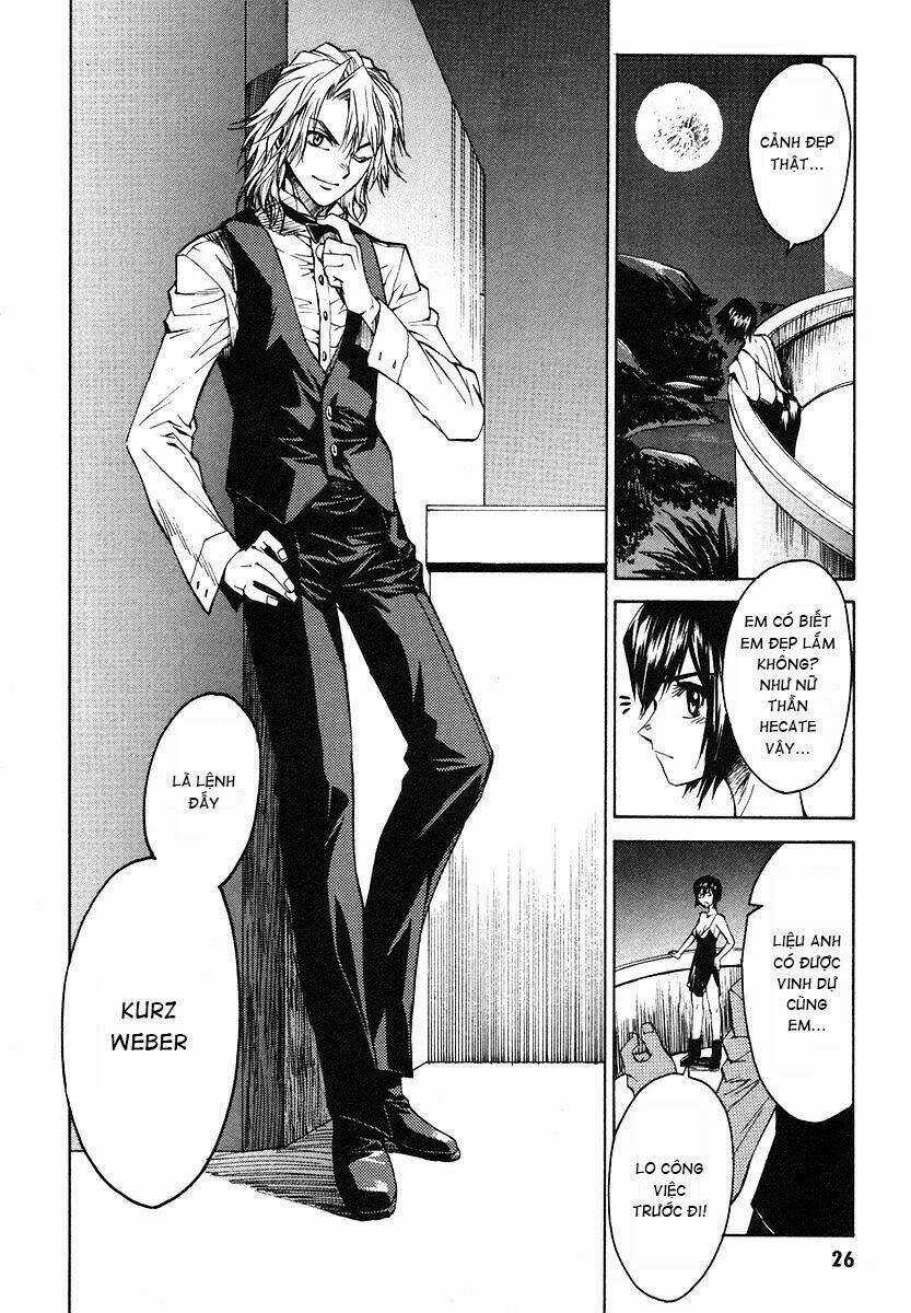 Full Metal Panic! Sigma Chapter 1 trang 25