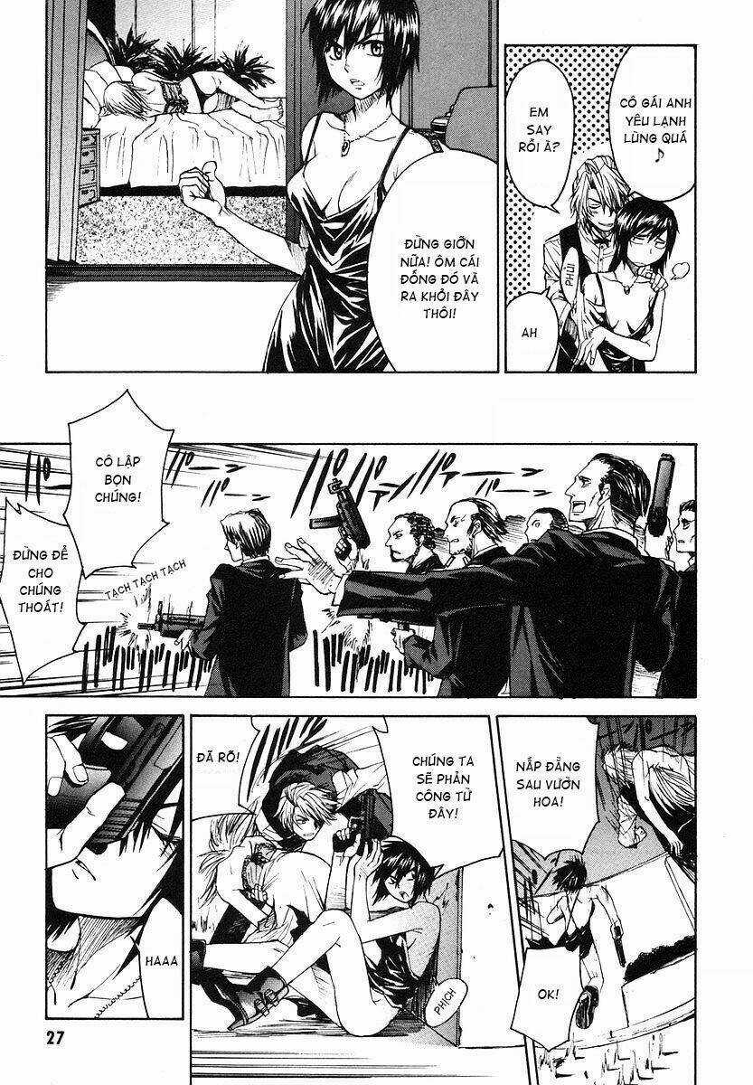 Full Metal Panic! Sigma Chapter 1 trang 26