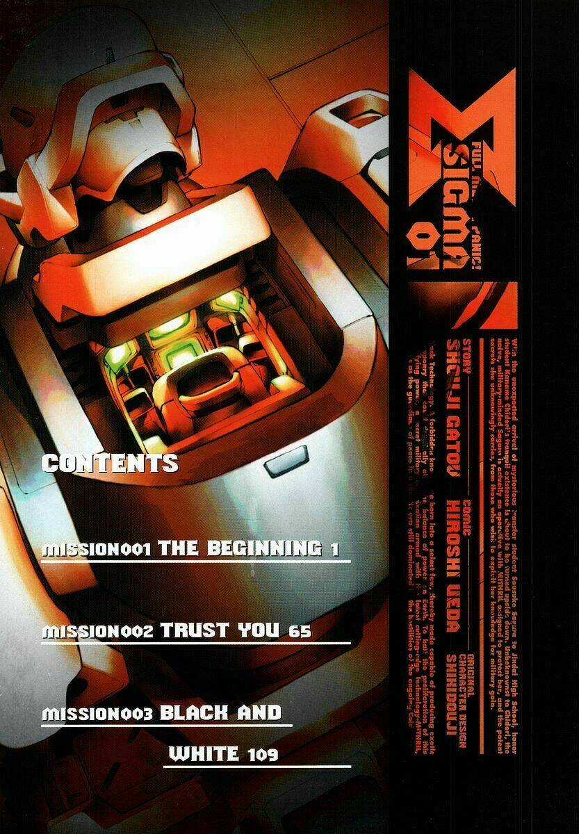 Full Metal Panic! Sigma Chapter 1 trang 3